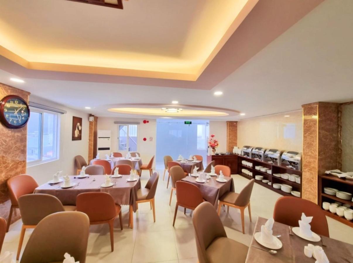 Xavia Hotel Quy Nhon Exteriör bild