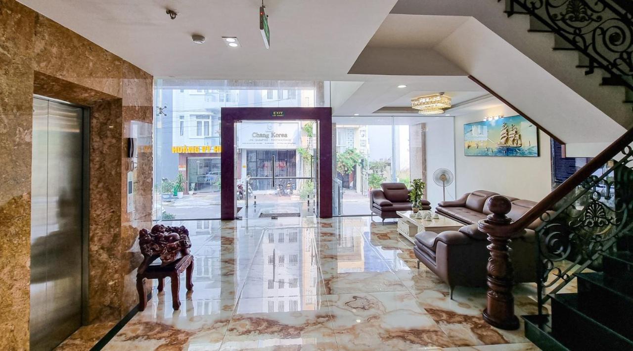 Xavia Hotel Quy Nhon Exteriör bild