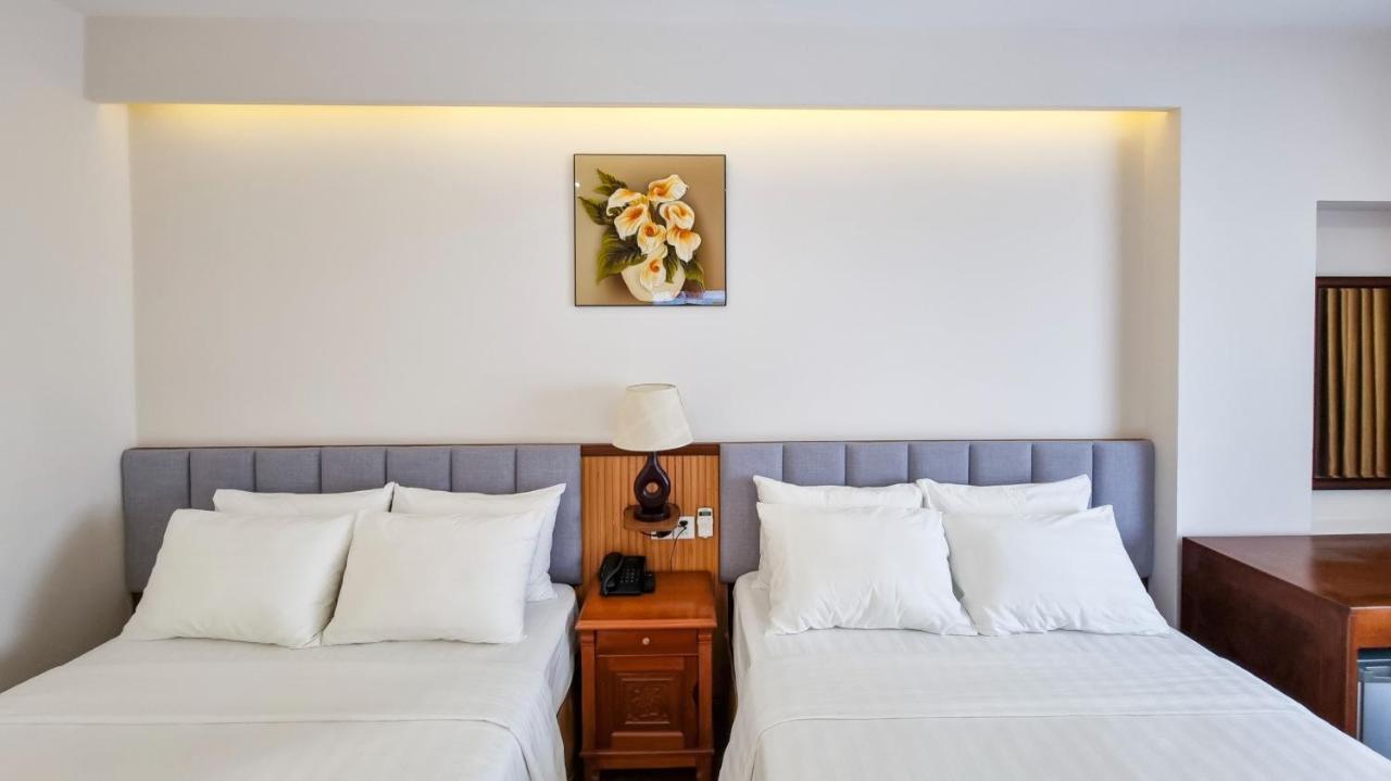 Xavia Hotel Quy Nhon Exteriör bild