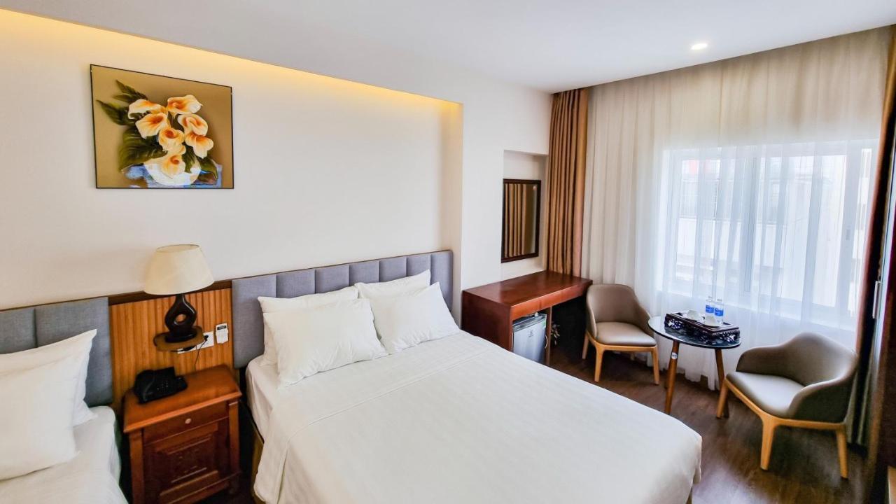 Xavia Hotel Quy Nhon Exteriör bild