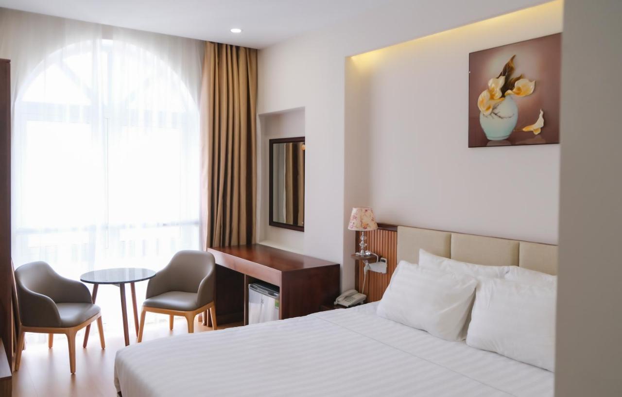 Xavia Hotel Quy Nhon Exteriör bild