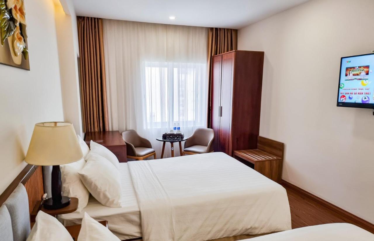 Xavia Hotel Quy Nhon Exteriör bild