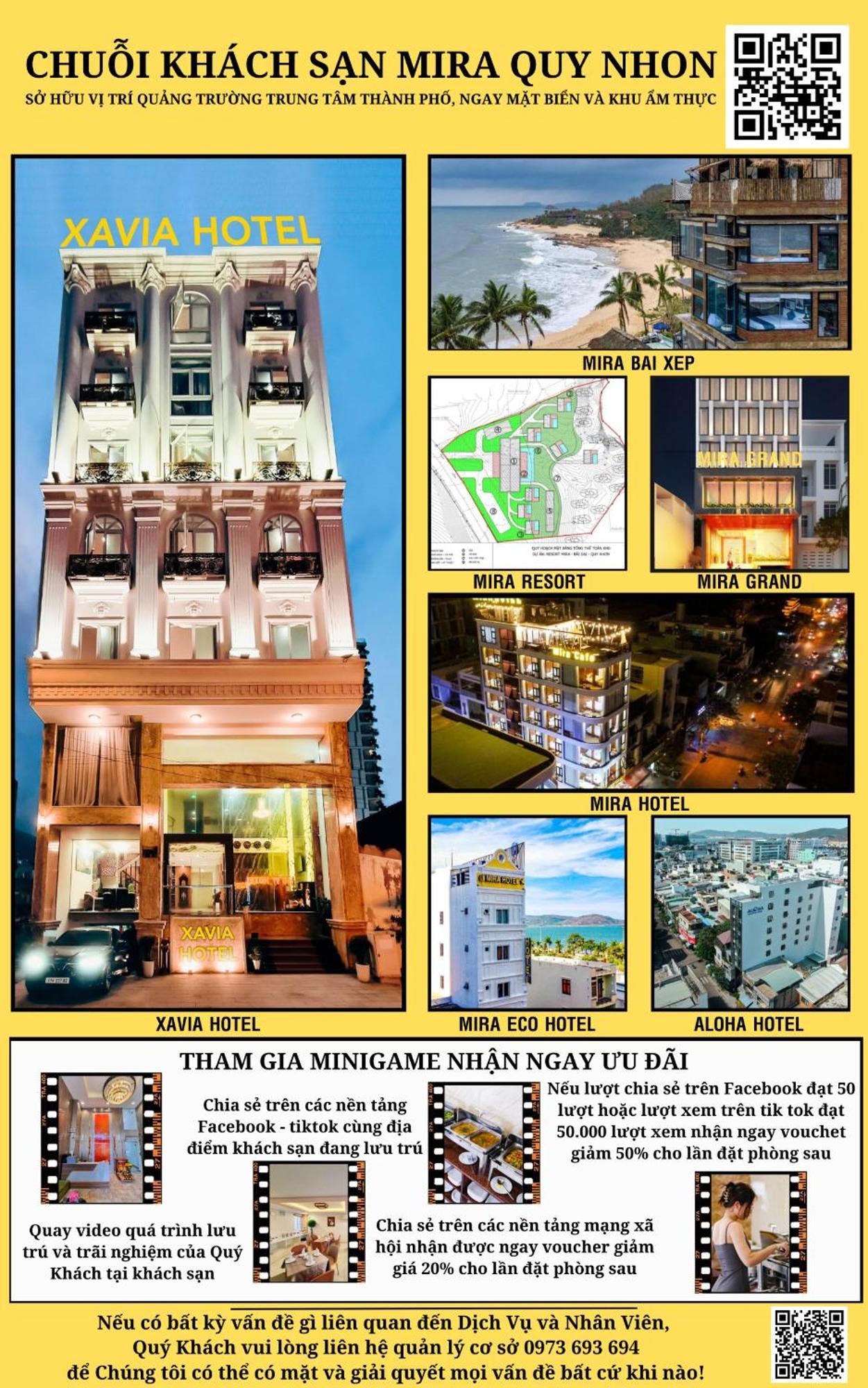 Xavia Hotel Quy Nhon Exteriör bild