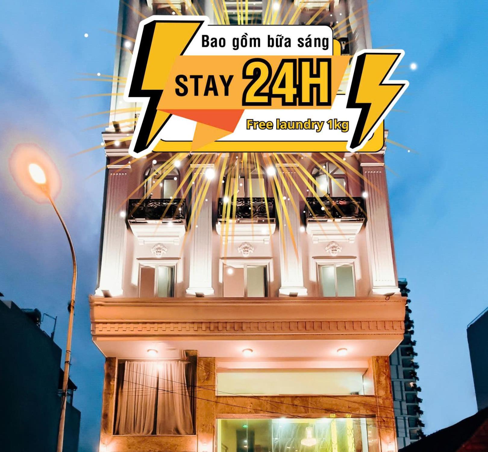 Xavia Hotel Quy Nhon Exteriör bild